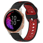 For Garmin Venu / Black+Red