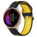For Garmin Venu / Black+Yellow