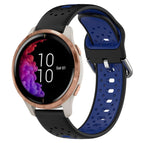 For Garmin Venu / Black+Blue