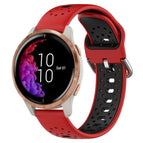 For Garmin Venu / Red+Black