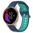 For Garmin Venu / Blue+Teal
