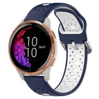 For Garmin Venu / Midnight Blue+White