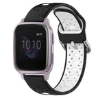 For Garmin Venu SQ / Black+White