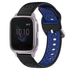 For Garmin Venu SQ / Black+Blue