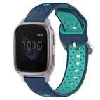 For Garmin Venu SQ / Blue+Teal