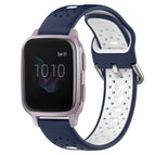 For Garmin Venu SQ / Midnight Blue+White