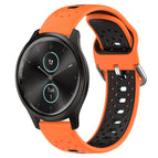 For Garmin VivoMove Style / Orange+Black