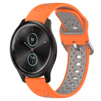 For Garmin VivoMove Style / Orange+Grey