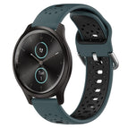 For Garmin VivoMove Style / Olive Green+Black