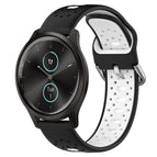 For Garmin VivoMove Style / Black+White
