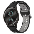 For Garmin VivoMove Style / Black+Grey