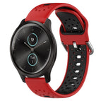 For Garmin VivoMove Style / Red+Black