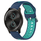 For Garmin VivoMove Style / Blue+Teal