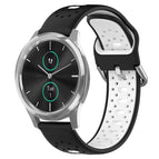 For Garmin VivoMove Luxe / Black+White