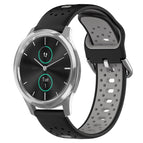 For Garmin VivoMove Luxe / Black+Grey