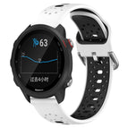 For Garmin Forerunner 245 Music / White+Black