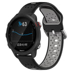 For Garmin Forerunner 245 Music / Black+Grey