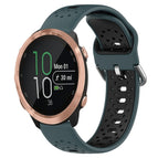 For Garmin Forerunner 645 / Olive Green+Black