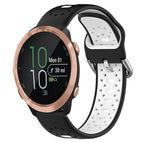 For Garmin Forerunner 645 / Black+White