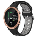For Garmin Forerunner 645 / Black+Grey