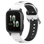 For Garmin Forerunner Sq2 / White+Black