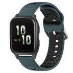 For Garmin Forerunner Sq2 / Olive Green+Black