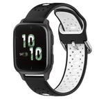 For Garmin Forerunner Sq2 / Black+White
