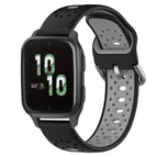 For Garmin Forerunner Sq2 / Black+Grey