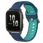 For Garmin Forerunner Sq2 / Blue+Teal