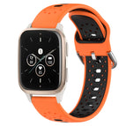 For Garmin Forerunner Sq2 Music / Orange+Black