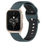 For Garmin Forerunner Sq2 Music / Olive Green+Black