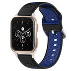 For Garmin Forerunner Sq2 Music / Black+Blue