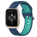 For Garmin Forerunner Sq2 Music / Blue+Teal