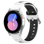 For Samsung Galaxy Watch Active 2 40mm / White+Black