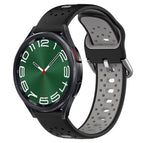 For Samsung Galaxy Watch 6 Classic 47mm / Black+Grey