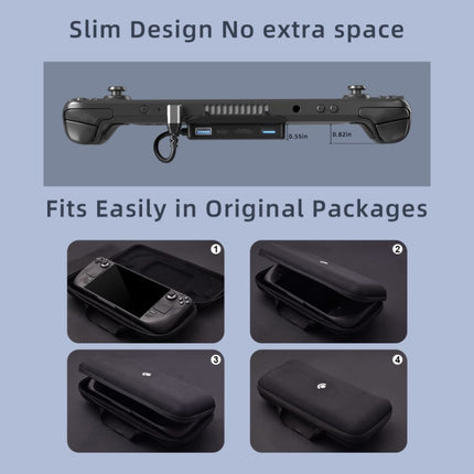 V266 For Steam Deck 5 in 1 Bracket Docking Station Charging Base Support 4K/60Hz USB3.0
