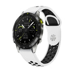 For Garmin MARQ Athlete Gen 2 / White+Black