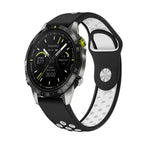 For Garmin MARQ Athlete Gen 2 / Black+White