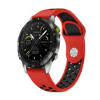 For Garmin MARQ Athlete Gen 2 / Red+Black