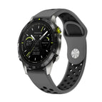 For Garmin MARQ Athlete Gen 2 / Grey+Black