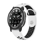 For Garmin Instinct Crossover Solar / White+Black