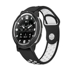 For Garmin Instinct Crossover Solar / Black+White