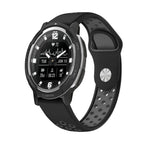 For Garmin Instinct Crossover Solar / Black+Grey