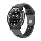 For Garmin Instinct Crossover Solar / Grey+Black