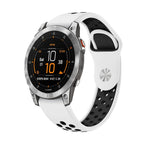 For Garmin EPIX Gen 2 / White+Black