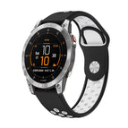 For Garmin EPIX Gen 2 / Black+White