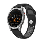 For Garmin EPIX Gen 2 / Black+Grey