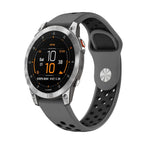 For Garmin EPIX Gen 2 / Grey+Black