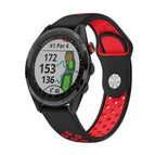 For Garmin Approach S62 / Black+Red
