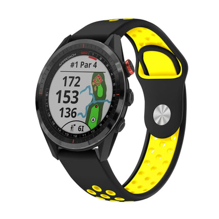 22mm Sports Breathable Silicone Watch Band, For Garmin EPIX Gen 2, For Garmin Approach S62